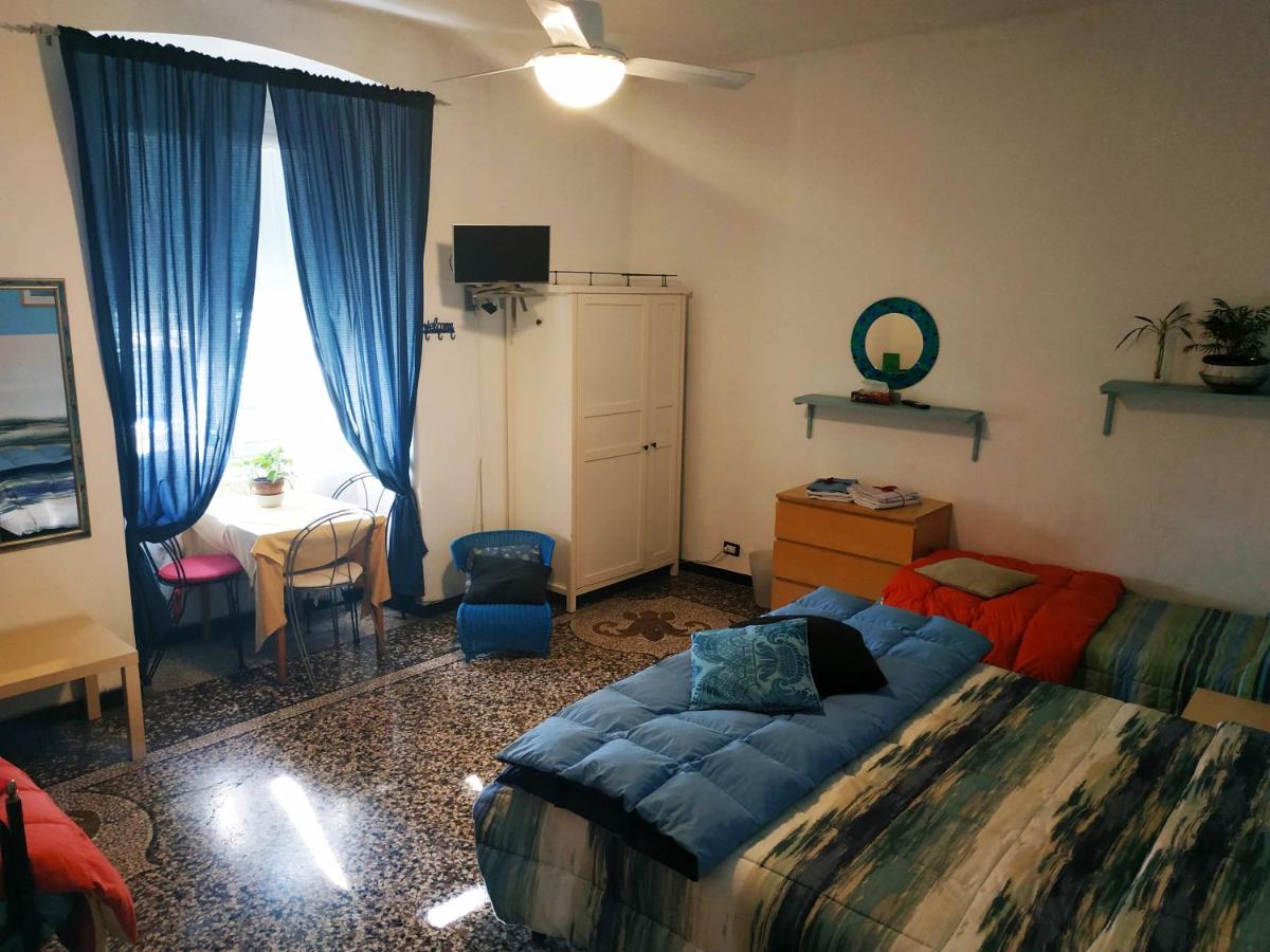 Delfino Blue Hotel Genoa Exterior photo