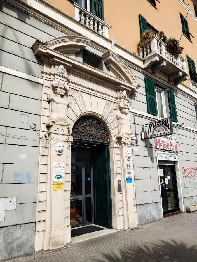 Delfino Blue Hotel Genoa Exterior photo